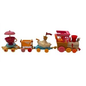 Mini Lalaloopsy SILLY PET PARADE MOTORIZED TRAIN ENGINE ONLY WORKS